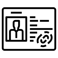 Visit visas icon